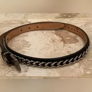 Barbara Bui | Accessories | Barbara Bui Black Leather Silver  display picture 1
